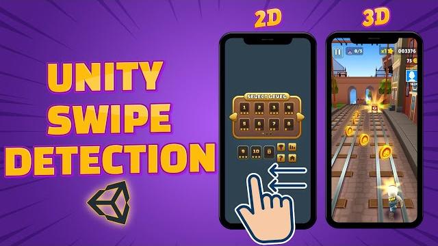 Unity swipe controls - easy tutorial Unity swipe controls - easy tutorial