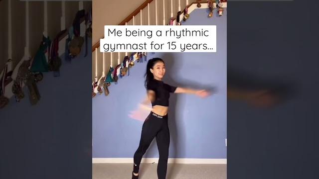 A gymnast who can’t do that? #shorts A gymnast who can’t do that? #shorts