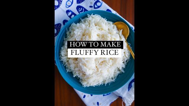 How to cook the perfect rice every time! #shorts #howtocook How to cook the perfect rice every time! #shorts #howtocook