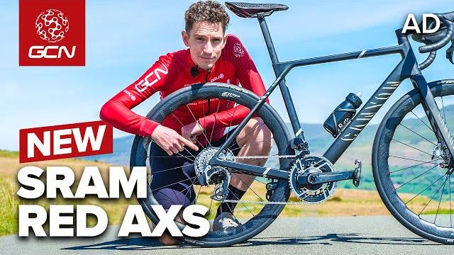 New sram red axs groupset - detailed & demoed! New sram red axs groupset - detailed & demoed!