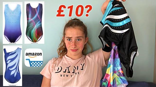 Affordable gymnastics leotards? try on and review | under £10 amazon leotards | polinatumbles Affordable gymnastics leotards? try on and review | under £10 amazon leotards | polinatumbles