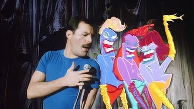Queen - a kind of magic (official video remastered) Queen - a kind of magic (official video remastered)