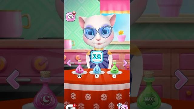 My talking angela part 15 #shorts My talking angela part 15 #shorts