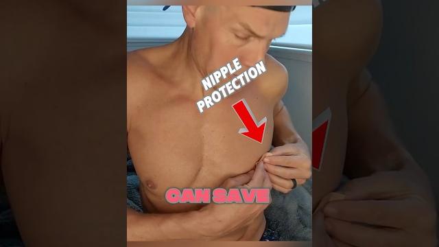 How runners protect their nipples How runners protect their nipples