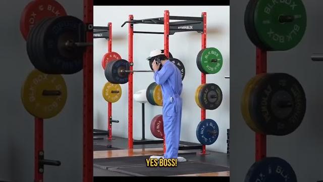I'm sorry my boss calling #anatoly #fitness #gym I'm sorry my boss calling #anatoly #fitness #gym
