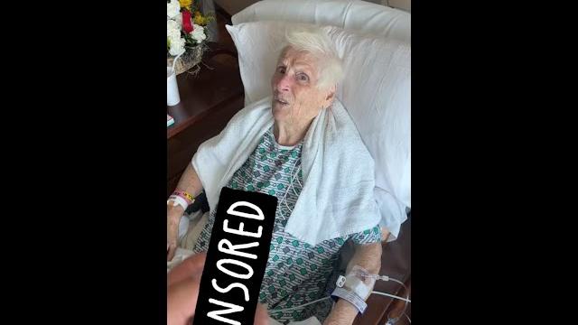 How did grandma sneak this in the hospital | ross smith #shorts How did grandma sneak this in the hospital | ross smith #shorts