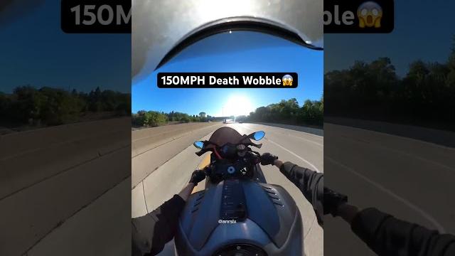 Longest death wobble recorded? i think it’s time for a steering damper! @anrsix on socials Longest death wobble recorded? i think it’s time for a steering damper! @anrsix on socials