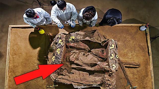 100 самых невероятных археологических открытий за всё время 100 самых невероятных археологических открытий за всё время