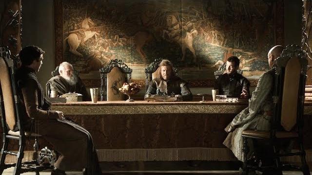 The small council meetings (game of thrones) The small council meetings (game of thrones)