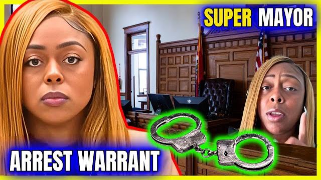 Super mayor tiffany henyard arrest warrant on the way Super mayor tiffany henyard arrest warrant on the way