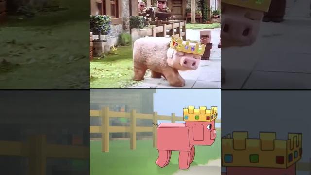Technoblade minecraft movie vs anime (fash animation) Technoblade minecraft movie vs anime (fash animation)