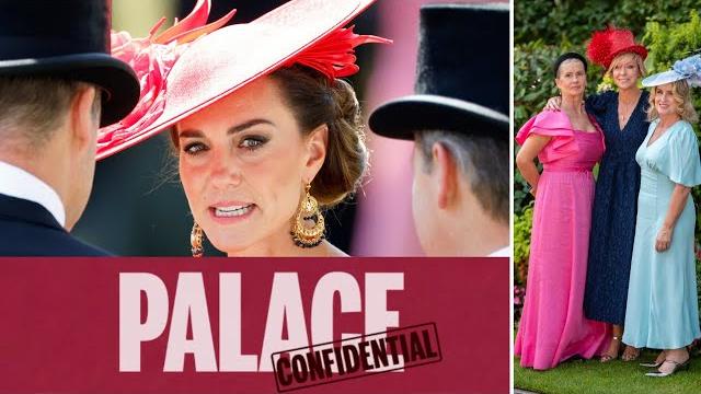 Princess catherine’s shock pull-out! our experts react from royal ascot | palace confidential Princess catherine’s shock pull-out! our experts react from royal ascot | palace confidential