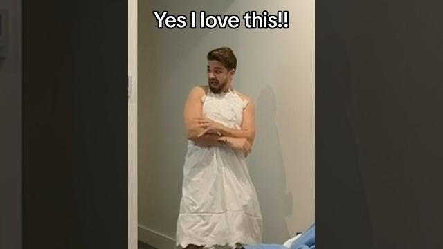 He is my lady #shorts #couple #prank He is my lady #shorts #couple #prank