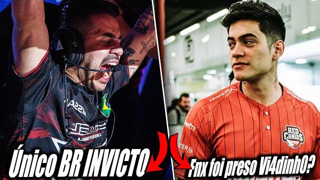 Fnx foi preso? coldzera único invicto na esl major!! gaules tiltou com cameraman!! best highlights Fnx foi preso? coldzera único invicto na esl major!! gaules tiltou com cameraman!! best highlights