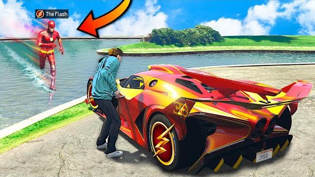 I stole the flash's supercars in gta 5.. (mods) I stole the flash's supercars in gta 5.. (mods)