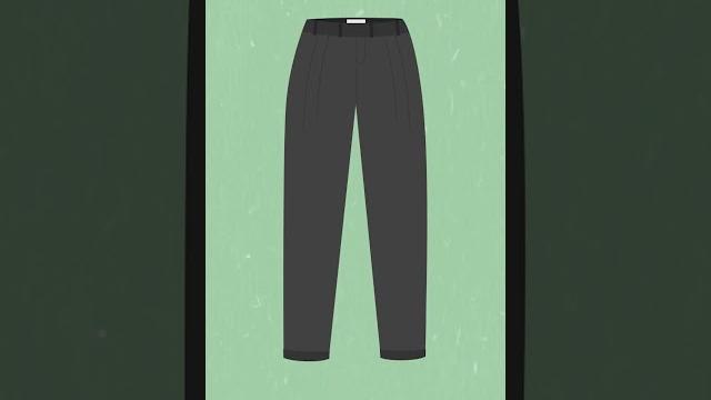 How to clean dress pants #shorts How to clean dress pants #shorts