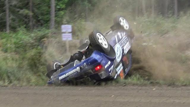 Enset sm-ralli 2018 (crash & action) Enset sm-ralli 2018 (crash & action)
