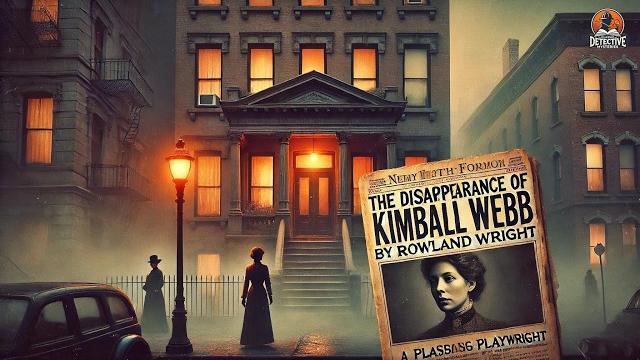 The disappearance of kimball webb ️️ | a classic detective mystery by rowland wright The disappearance of kimball webb ️️ | a classic detective mystery by rowland wright
