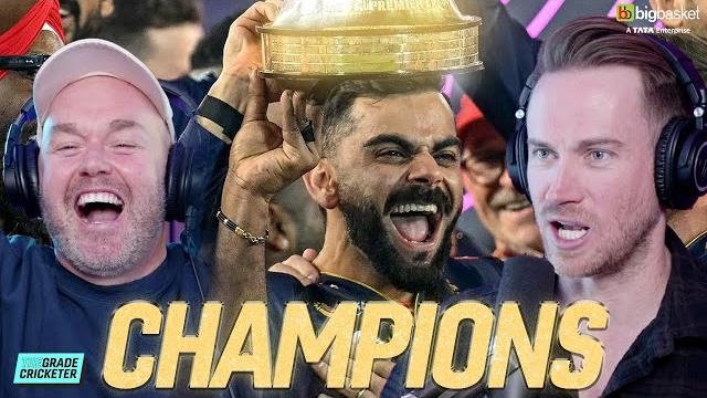 Rcb are champions! | bengaluru vs punjab final Rcb are champions! | bengaluru vs punjab final