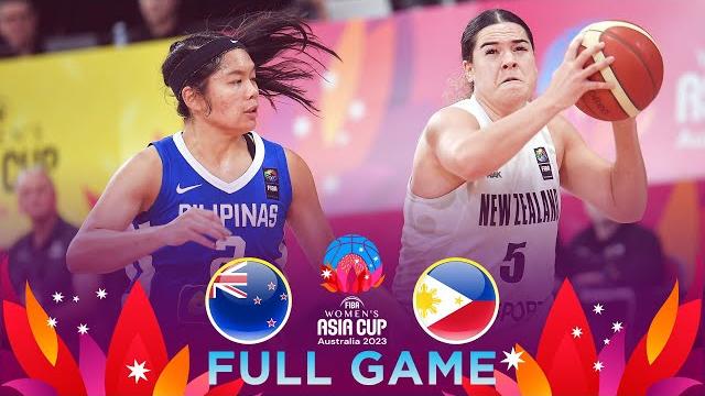 New zealand v philippines | full basketball game | fiba women's asia cup 2023 - division a New zealand v philippines | full basketball game | fiba women's asia cup 2023 - division a