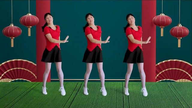 新年舞《万事都如意》附教学,欢快好看 新年舞《万事都如意》附教学,欢快好看