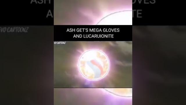 Ash get's mega glovesnd the lucaruionites .@ #shorts #pokemon #anime #pokesquad #pokechatter Ash get's mega glovesnd the lucaruionites .@ #shorts #pokemon #anime #pokesquad #pokechatter