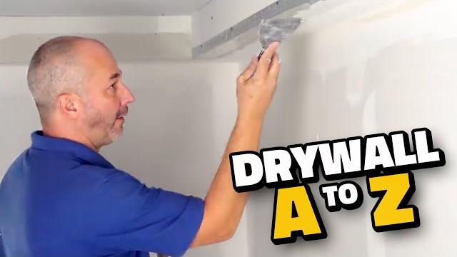 How to install drywall a to z | diy tutorial How to install drywall a to z | diy tutorial