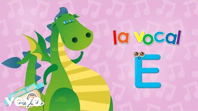 Babyradio - la canción de la vocal e con mon el dragón Babyradio - la canción de la vocal e con mon el dragón