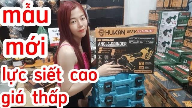 Máy mài pin hukan - bulong hukan mẫu mới lực siết cao giá rẻ _ hotline : 077.981.2177_huyền Máy mài pin hukan - bulong hukan mẫu mới lực siết cao giá rẻ _ hotline : 077.981.2177_huyền