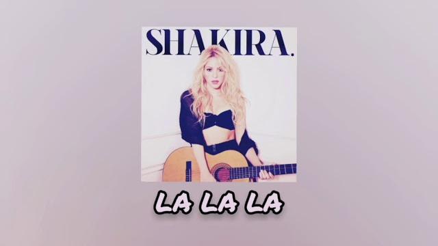 Shakira - la la la (slowed + reverb) Shakira - la la la (slowed + reverb)