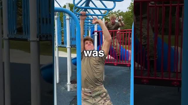 I trained with the us army for 100 hours! I trained with the us army for 100 hours!