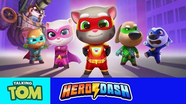 Raccoon invasion in talking tom hero dash! (all trailers) Raccoon invasion in talking tom hero dash! (all trailers)