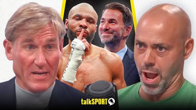 Exclusive! simon jordan & adam booth react to eddie hearn & chris eubank jr claims in sauna debate Exclusive! simon jordan & adam booth react to eddie hearn & chris eubank jr claims in sauna debate