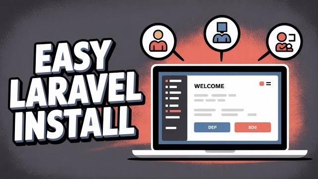 How to install laravel - easy setup How to install laravel - easy setup