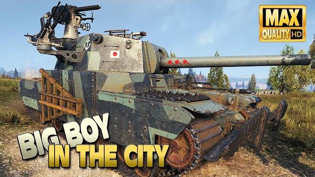 Type 5 heavy: big boy in the city - world of tanks Type 5 heavy: big boy in the city - world of tanks