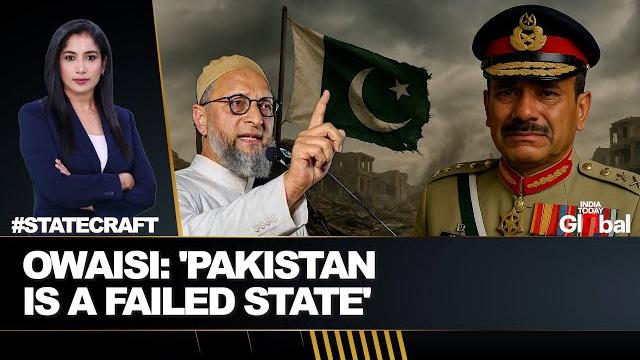 Exclusive: owaisi says pakistan misuses islam to fund terror | india-pak | statecraft | episode 123 Exclusive: owaisi says pakistan misuses islam to fund terror | india-pak | statecraft | episode 123