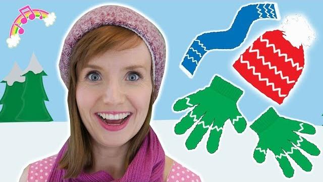 Winter clothing song for children Winter clothing song for children