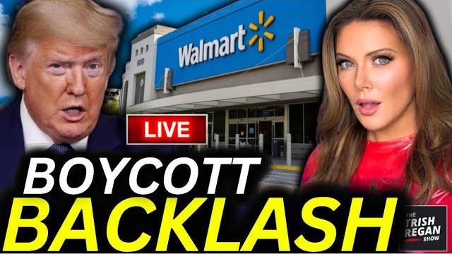 Maga boycott causes panic at walmart! company launches emergency plan to win back trump voters Maga boycott causes panic at walmart! company launches emergency plan to win back trump voters