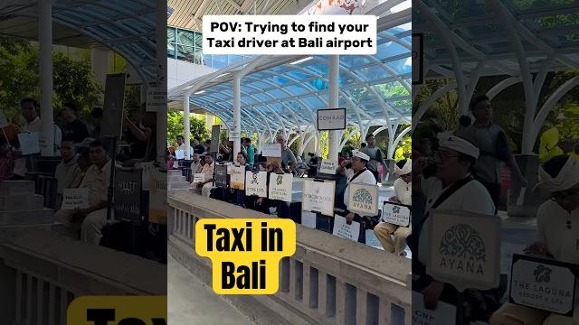 Taxi’s in bali #bali #taxi #indonesia #uber #gojek #grab #car #travel #airport #crazy #lol #fyp Taxi’s in bali #bali #taxi #indonesia #uber #gojek #grab #car #travel #airport #crazy #lol #fyp