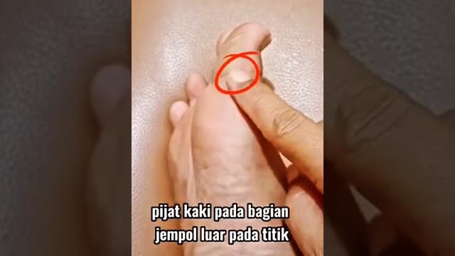 Titik pijat kolesterol Titik pijat kolesterol