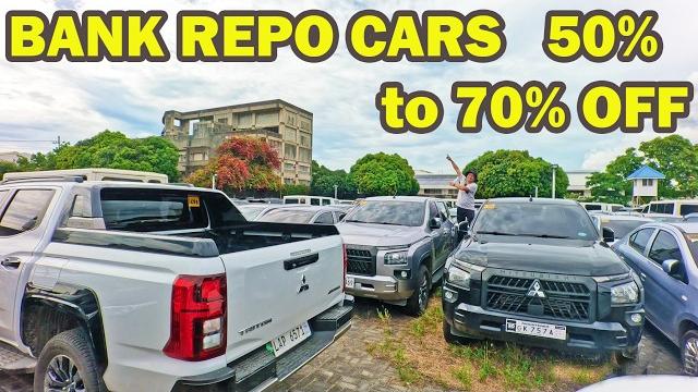 Bank repossessed 50% to 70% off sedan pick-up van suv big sale ps bank & security bank ph 100 + cars Bank repossessed 50% to 70% off sedan pick-up van suv big sale ps bank & security bank ph 100 + cars