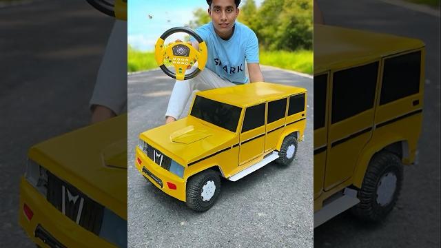 Unboxing review remote control bolero car Unboxing review remote control bolero car
