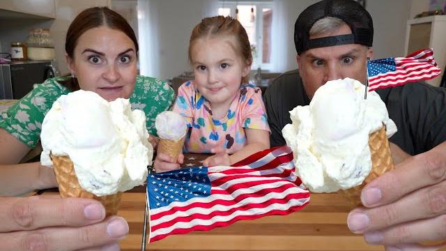 This american ice cream recipe blew our minds ! This american ice cream recipe blew our minds !