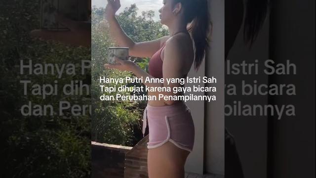 Putri anne dengan transformasinya sekarang Putri anne dengan transformasinya sekarang