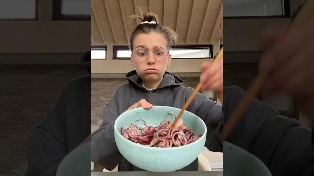 Onion salad ↕️ Onion salad ↕️