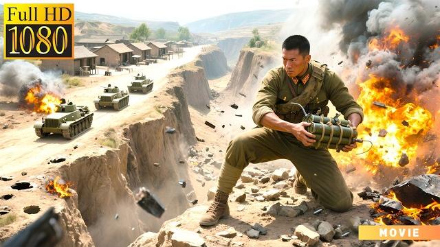 2025動作大片:血色復仇!八路軍設伏精準爆破,炸飛整個日軍裝甲車隊 ️ #抗日 mma | kung fu 2025動作大片:血色復仇!八路軍設伏精準爆破,炸飛整個日軍裝甲車隊 ️ #抗日 mma | kung fu