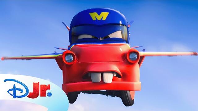 Air mater ️ | pixar's cars toon - mater’s tall tales | @disneyjr Air mater ️ | pixar's cars toon - mater’s tall tales | @disneyjr