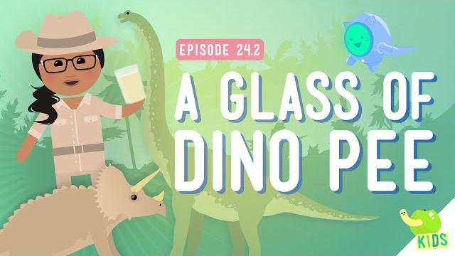 Dinosaur pee?: crash course kids #24.2 Dinosaur pee?: crash course kids #24.2