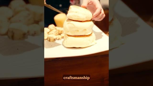 Fluffy japanese soufflé pancakes in tokyo - dessert perfection #japantravel #japanesefood #japaneats Fluffy japanese soufflé pancakes in tokyo - dessert perfection #japantravel #japanesefood #japaneats