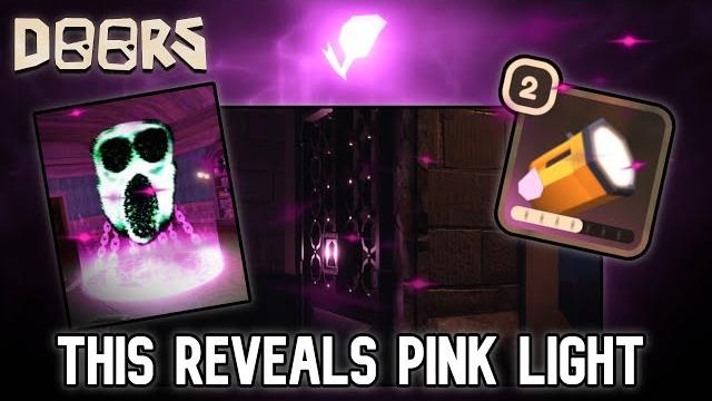 Doors update news: new pink light character revealed, new secret item, new garden subfloor room! Doors update news: new pink light character revealed, new secret item, new garden subfloor room!